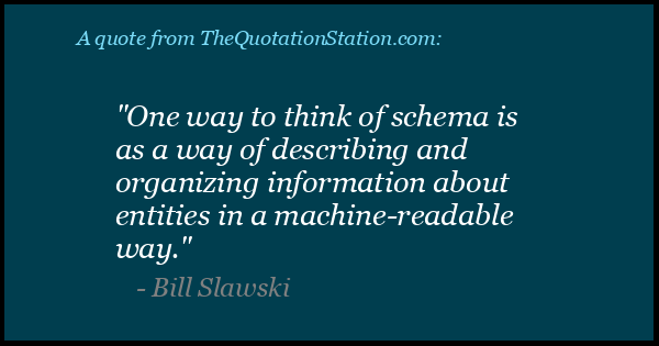 Click to Share this Quote by Bill Slawski on Facebook