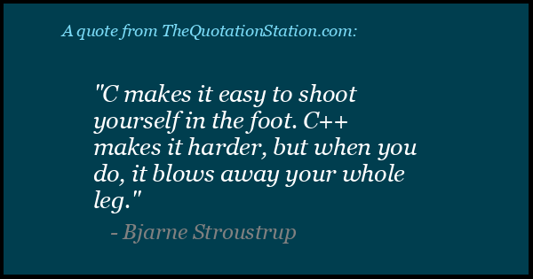 Click to Share this Quote by Bjarne Stroustrup on Facebook