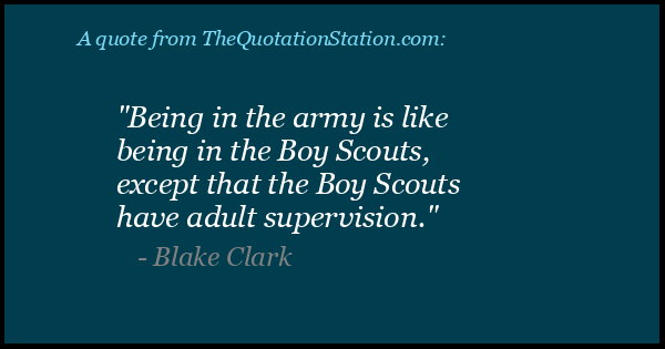 Click to Share this Quote by Blake Clark on Facebook