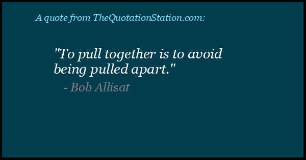 Click to Share this Quote by Bob Allisat on Facebook