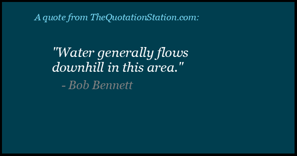 Click to Share this Quote by Bob Bennett on Facebook