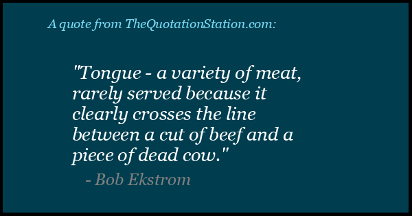 Click to Share this Quote by Bob Ekstrom on Facebook