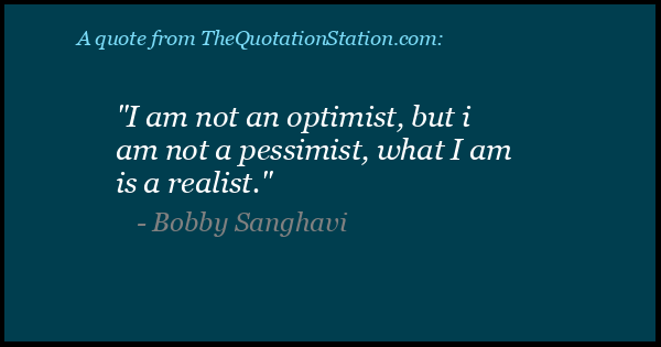 Click to Share this Quote by Bobby Sanghavi on Facebook
