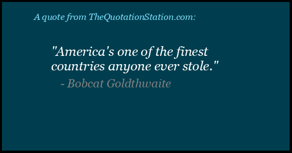 Click to Share this Quote by Bobcat Goldthwaite on Facebook