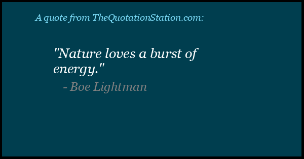 Click to Share this Quote by Boe Lightman on Facebook