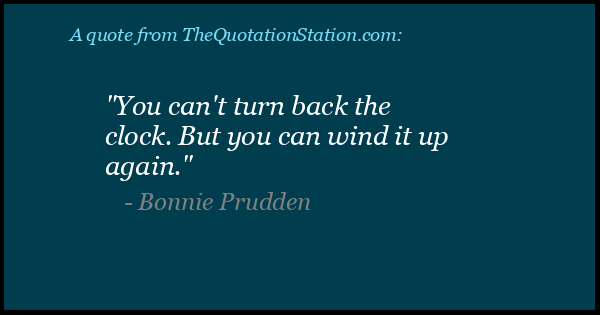 Click to Share this Quote by Bonnie Prudden on Facebook