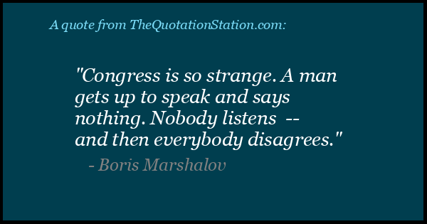 Click to Share this Quote by Boris Marshalov on Facebook