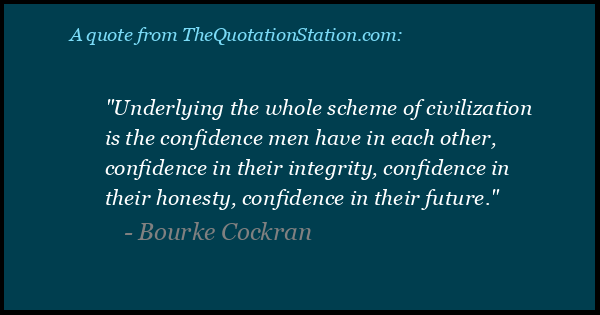 Click to Share this Quote by Bourke Cockran on Facebook