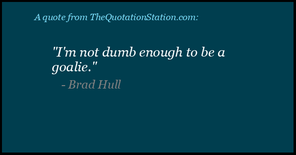 Click to Share this Quote by Brad Hull on Facebook