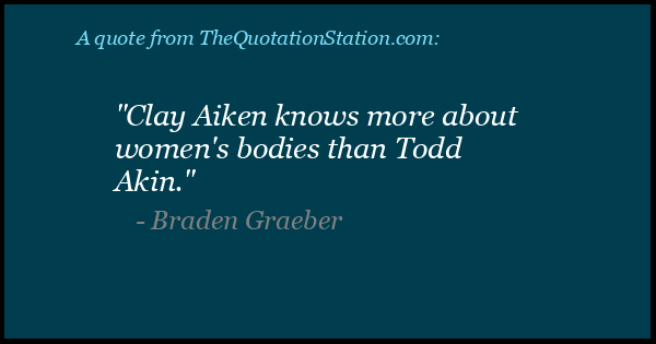 Click to Share this Quote by Braden Graeber on Facebook