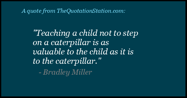 Click to Share this Quote by Bradley Miller on Facebook