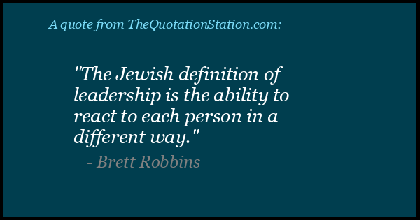 Click to Share this Quote by Brett Robbins on Facebook