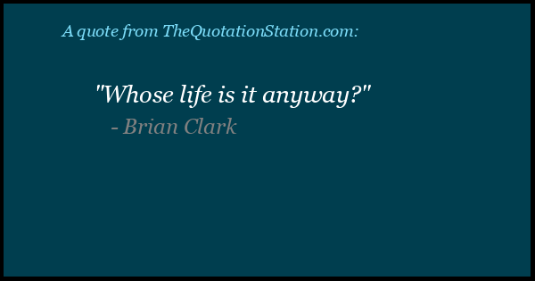 Click to Share this Quote by Brian Clark on Facebook