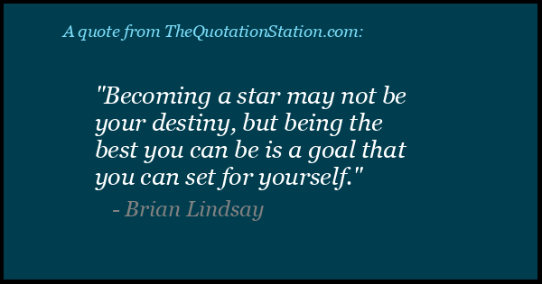 Click to Share this Quote by Brian Lindsay on Facebook