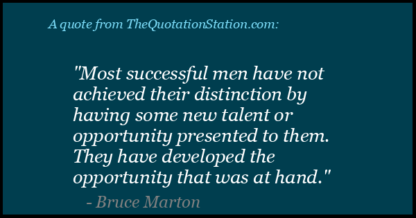 Click to Share this Quote by Bruce Marton on Facebook