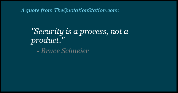 Click to Share this Quote by Bruce Schneier on Facebook