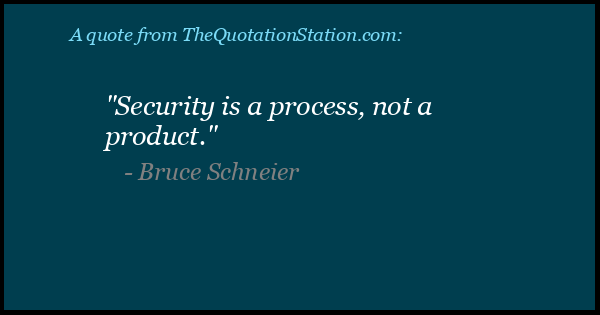 Click to Share this Quote by Bruce Schneier on Facebook Click to Share this Quote by Bruce Schneier on Facebook