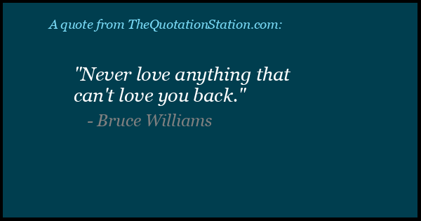 Click to Share this Quote by Bruce Williams on Facebook