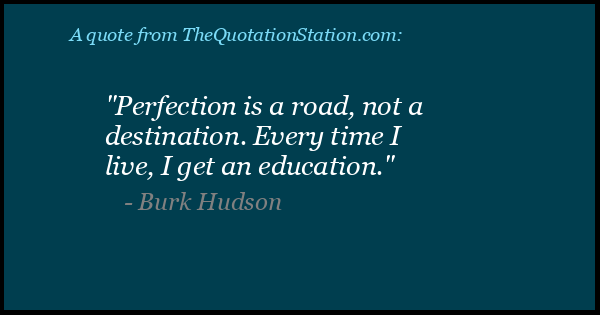 Click to Share this Quote by Burk Hudson on Facebook