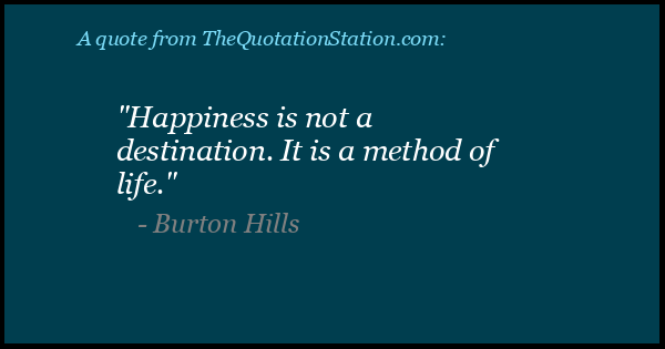Click to Share this Quote by Burton Hills on Facebook