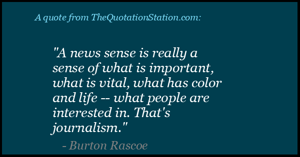Click to Share this Quote by Burton Rascoe on Facebook