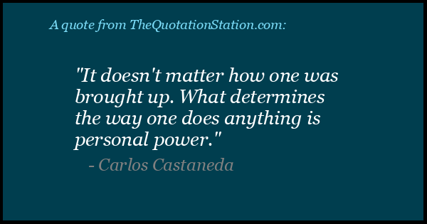 Click to Share this Quote by Carlos Castaneda on Facebook