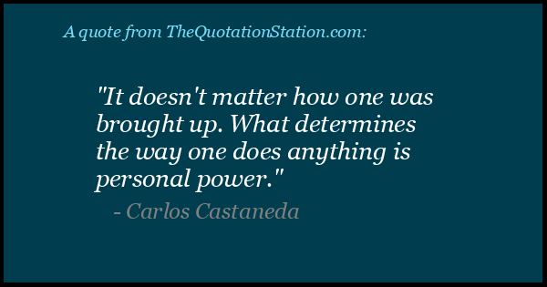 Click to Share this Quote by Carlos Castaneda on Facebook Click to Share this Quote by Carlos Castaneda on Facebook