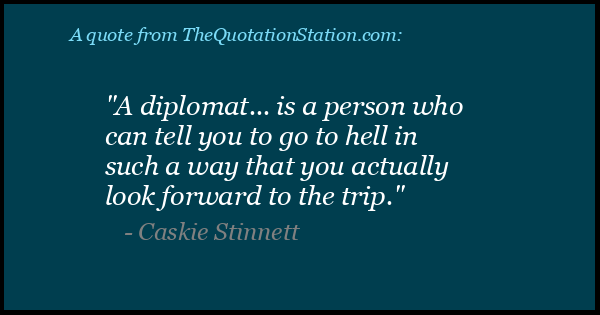 Click to Share this Quote by Caskie Stinnett on Facebook