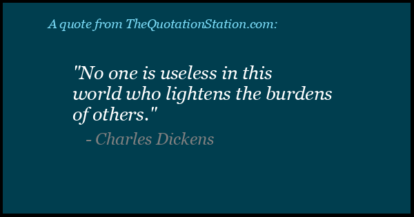 Click to Share this Quote by Charles Dickens on Facebook