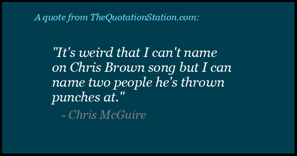 Click to Share this Quote by Chris McGuire on Facebook