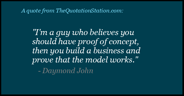 Click to Share this Quote by Daymond John on Facebook