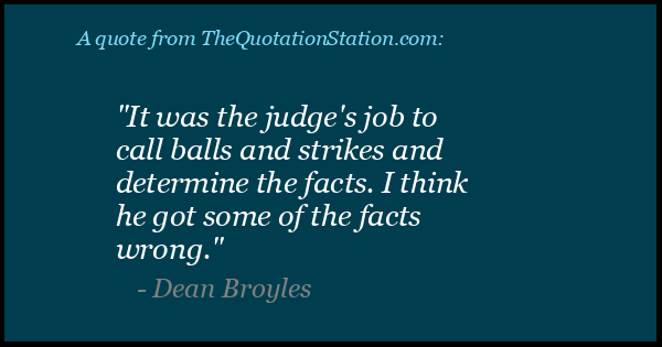 Click to Share this Quote by Dean Broyles on Facebook