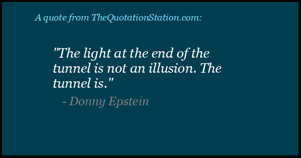 Click to Share this Quote by Donny Epstein on Facebook