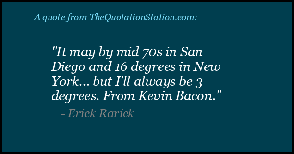 Click to Share this Quote by Erick Rarick on Facebook
