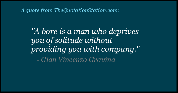 Click to Share this Quote by Gian Vincenzo Gravina on Facebook