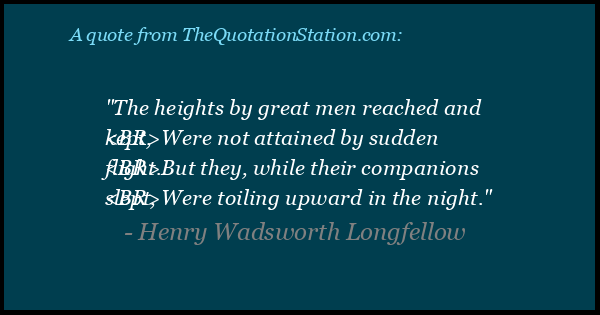 Click to Share this Quote by Henry Wadsworth Longfellow on Facebook
