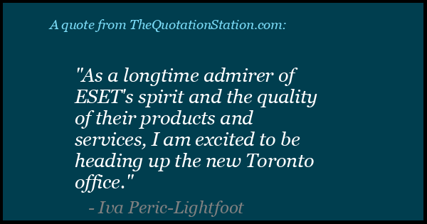 Click to Share this Quote by Iva Peric Lightfoot on Facebook