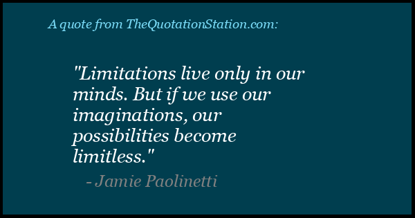 Click to Share this Quote by Jamie Paolinetti on Facebook