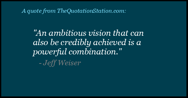 Click to Share this Quote by Jeff Weiser on Facebook