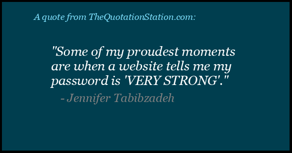 Click to Share this Quote by Jennifer Tabibzadeh on Facebook