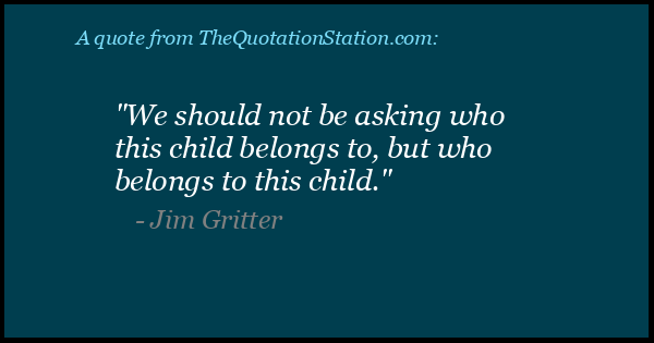 Click to Share this Quote by Jim Gritter on Facebook