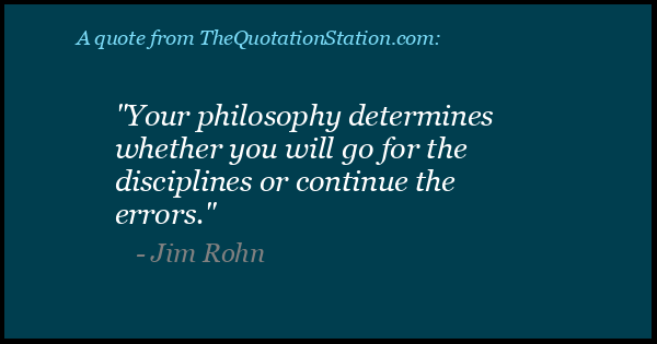 Click to Share this Quote by Jim Rohn on Facebook