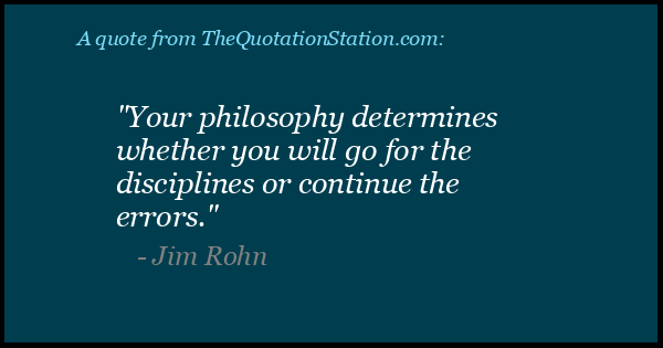 Click to Share this Quote by Jim Rohn on Facebook Click to Share this Quote by Jim Rohn on Facebook