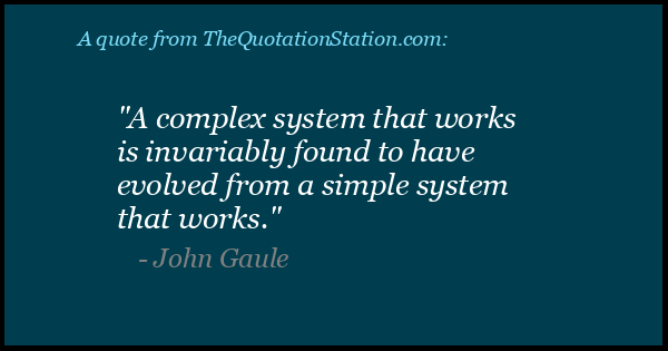 Click to Share this Quote by John Gaule on Facebook Click to Share this Quote by John Gaule on Facebook
