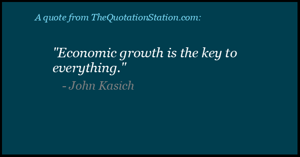 Click to Share this Quote by John Kasich on Facebook