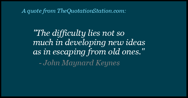 Click to Share this Quote by John Maynard Keynes on Facebook