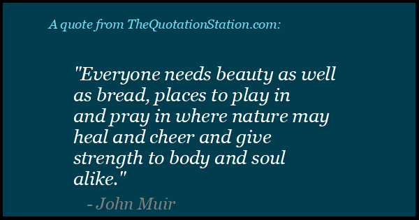 Click to Share this Quote by John Muir on Facebook