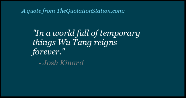 Click to Share this Quote by Josh Kinard on Facebook