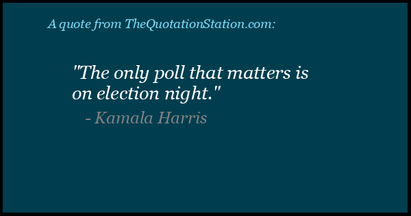 Click to Share this Quote by Kamala Harris on Facebook Click to Share this Quote by Kamala Harris on Facebook