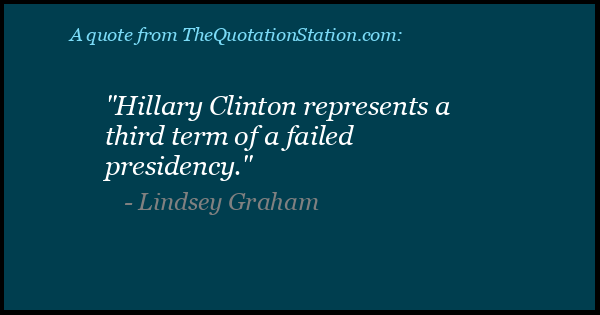 Click to Share this Quote by Lindsey Graham on Facebook